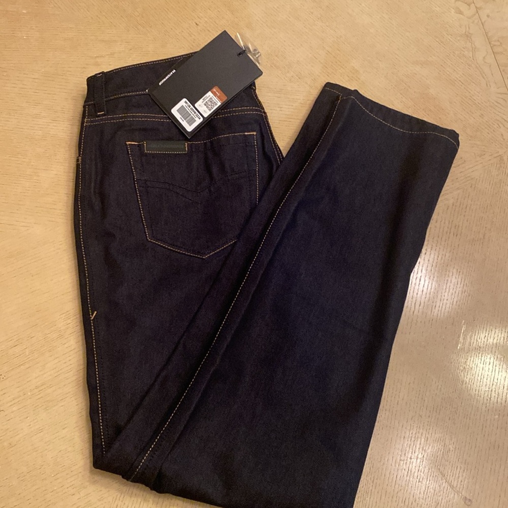 Harley-Davidson FXRG  32X34 Waterproof Dark Blue jeans